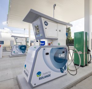 Rolande opent derde LNG-tankstation in België