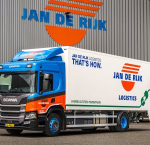  Jan de Rijk zet met Scania Plug-in Hybride (PHEV) eerste stap naar emissievrij 