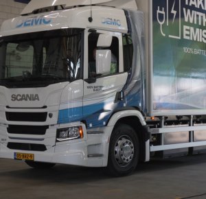 Scania certificeert werkplaatsen voor werkzaamheden aan elektrische voertuigen