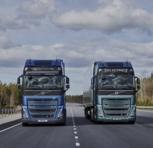 Volvo Trucks presenteert nieuwe volledig elektrische as voor groter actieradius