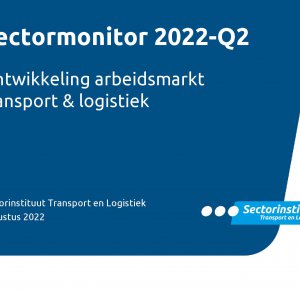 Sectormonitor transport en logistiek, 2e kwartaal 2022  Trends zetten zich voort in lijn met voorgaande kwartaal