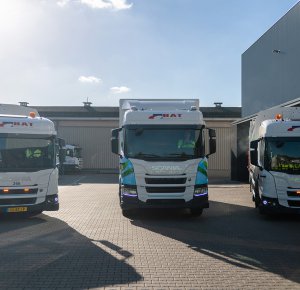  BAT investeert in volledig elektrische (BEV) Scania’s voor huisvuilinzameling in de gemeente Tilburg.