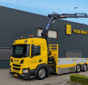 Timmerbedrijf van der Linden valt vanwege laag chassis wederom voor Scania  