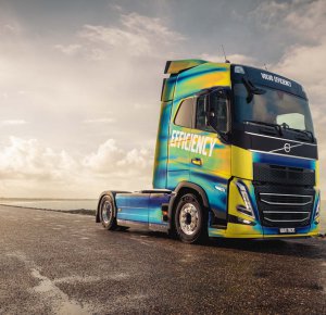 Volvo Trucks introduceert Volvo FH Efficiency demo