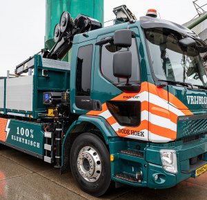 Vrijbloed Transport	voorloper in duurzaam transport met nu tien elektrische Volvo-trucks