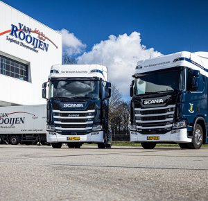 Van Rooijen Logistiek zet visie kracht bij met Scania HEV 