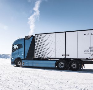Première: Volvo Trucks test waterstof-elektrische vrachtwagens op de openbare weg