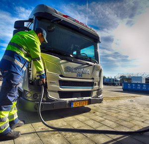 Scania op Reinigings Demo Dagen 2023
