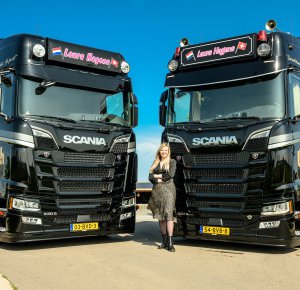 Laura Hagens Transport groeit met 13 nieuwe Scania’s