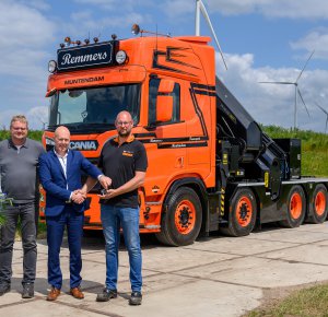 Remmers Transport neemt Scania R660 als 10x4 in gebruik