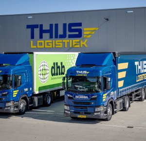 Thijs Logistiek bezorgt het plezier met nieuwe Scania HEV trekkers 
