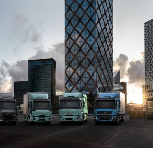 Volvo onthult vernieuwde elektrische trucks voor zero-emissie stadsdistributie