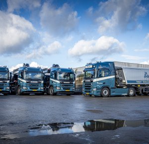 Beaujean BV neemt nog eens drie Scania trucks in gebruik 
