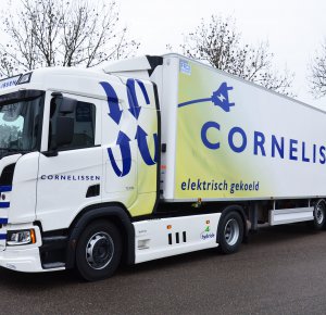 Cornelissen verduurzaamt wagenpark met elf nieuwe hybride-elektrische Scania’s
