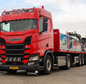 REDSUN vervangt wagenpark met tien maal Scania 420R Super