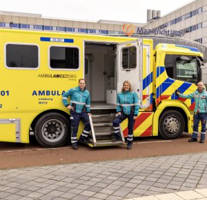 Limburgse Mobiele Intensive Care Unit op Scania chassis