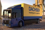Dachser neemt eerste waterstofvrachtwagens in gebruik