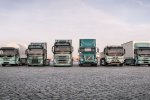 Kaunis Iron test fossielvrij ertstransport met elektrische Volvo-trucks van 74 ton