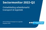 Sectormonitor transport en logistiek, 2e kwartaal 2022  Trends zetten zich voort in lijn met voorgaande kwartaal