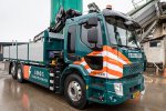 Vrijbloed Transport	voorloper in duurzaam transport met nu tien elektrische Volvo-trucks