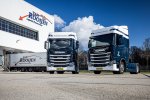 Van Rooijen Logistiek zet visie kracht bij met Scania HEV 