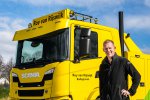  Van Rijswijk neemt Scania bergingsvoertuig in gebruik