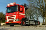 Robuuste Scania vierasser in XT-uitvoering voor Van Weert Rondhout  