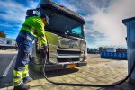 Scania op Reinigings Demo Dagen 2023