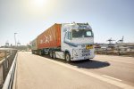 Volvo test in Zweden 74-tons elektrische truck