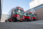 Drie maal Scania 460R Super voor G. Vlastuin Transport 