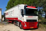 175e Volvo-truck voor Veenstra|Fritom