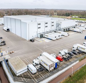 Müller Fresh Food Logistics neemt nieuw warehouse in gebruik