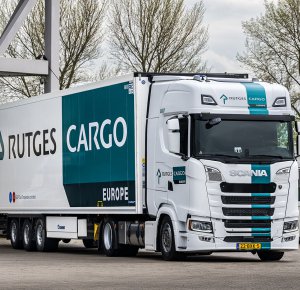 Rutges Cargo gaat groen met Scania 40R BEV plus twaalf 460S Super trekkers